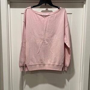Hollister Soft Pink Crewneck Sweatshirt